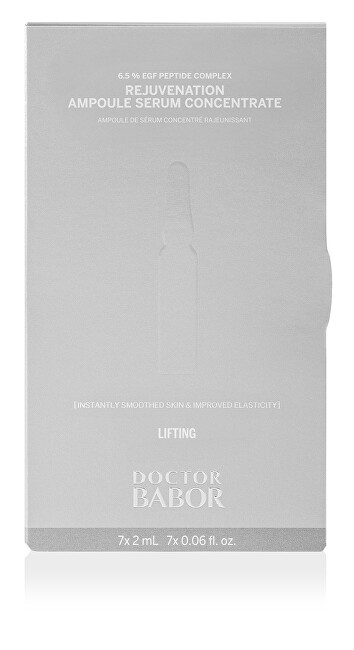 Ampula për fytyrë Babor Doctor Babor Rejuvenation (Ampoule Serum Concentrate), 7 x 2 ml