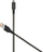 Kabllo USB Micro Denmen D01V B, 1 m, 2.4A, e zezë