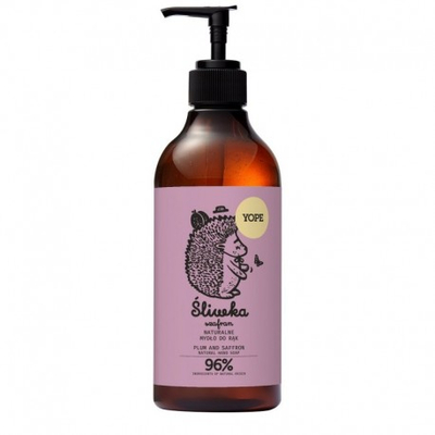 Sapun duarsh Yope LJ817, 500ml, kumbull dhe shafran