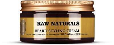 Krem për stilim mjekre Raw Naturals Beard Styling Cream, 100ml