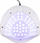 Lampë thonjsh AlleLux Y13, UV LED 248W, ekran digjital, e bardhë