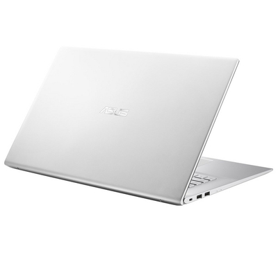 Laptop Asus VivoBook 17 S712JA-WH54, 17.3\", 8 GB RAM, 1128 GB HDD+SSD, Intel® Core™ i5, Intel® UHD Graphics, ngjyrë argjendtë