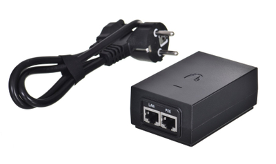 Adapter PoE Ubiquiti POE-24-30W, 24 V, Gigabit Ethernet, i zi