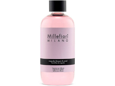 Rimbushës për aromë Millefiori Milano Natural Magnolia Blossom & Wood, 250 ml