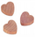 Aromatizues dollapi Wenko Small Scented Hearts, set zemrash të vogla, erë e freskët