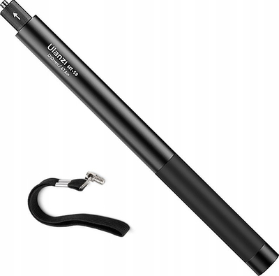 Телескопски селфи стап GearPro MT-58, 120cm, алуминиум, црн