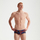 Rroba banje për burra Speedo Club Training 13.5cm, Endurance+, blu portokalli
