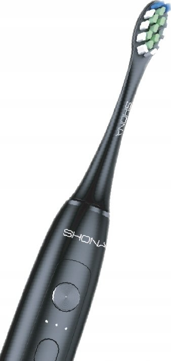 Furçë dhëmbësh sonike Shona Sonic Vision Pro, me kamerë Wi‑Fi, e zezë