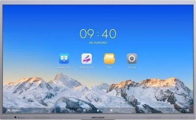 Интерактивен панел Hikvision Ultra Series DS-D5C65RB/a, 65\", 4K UHD, црн
