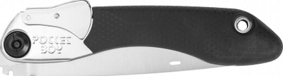 Sharrë palos Silky Pocketboy, 170mm, dhëmbë mesatarë, dorezë e zezë