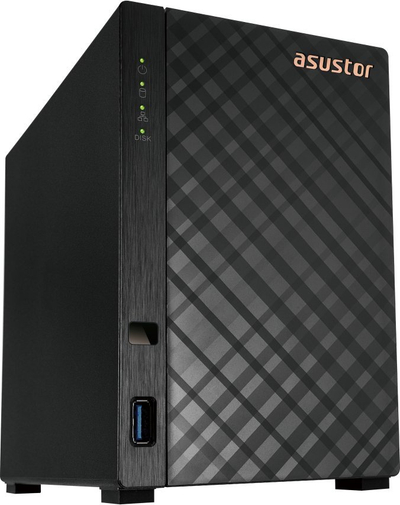 NAS за складирање Asustor AS1102TL, 2 слота, 1GB DDR4, без тврд диск