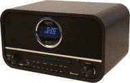 Radio Retro Camry CR1182 DAB + USB BT, e zezë