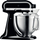 Mиксер планетарен KitchenAid Artisan 5KSM185PSEOB, 4.8L, 300W, црн Onyx