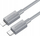 Kabllo Hoco X107 USB C në Lightning, PD 27W, 1m, gri
