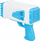 Makina për flluska sapuni BeToys, plastike, 19.5 x 8.5 x 16 cm, blu
