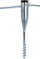 Носач за чадори Umbrella Holder Metal, метал, сив
