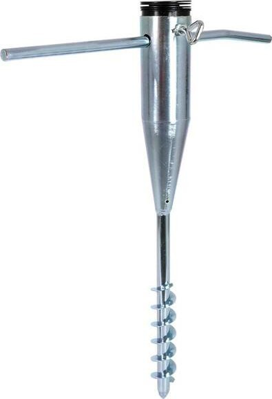 Носач за чадори Umbrella Holder Metal, метал, сив
