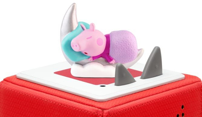 Figurë audio Tonies Peppa Pig Good Night Stories, 41 min, për Toniebox, rozë