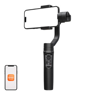 Stabilizues smartphone Hohem iSteady Mobile Plus, 3 aksesh, Bluetooth, i zi