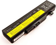Bateri laptopi MicroBattery MBXLE-BA0006, 6-cell, 10.8V, e zezë