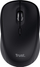 Maus Trust Yvi+, wireless RF edhe Bluetooth, 1600 DPI, i zi