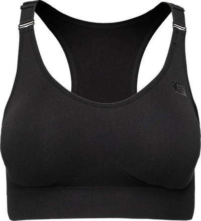 Спортски градник IQ Carmen II Wmns, средна поддршка, црн