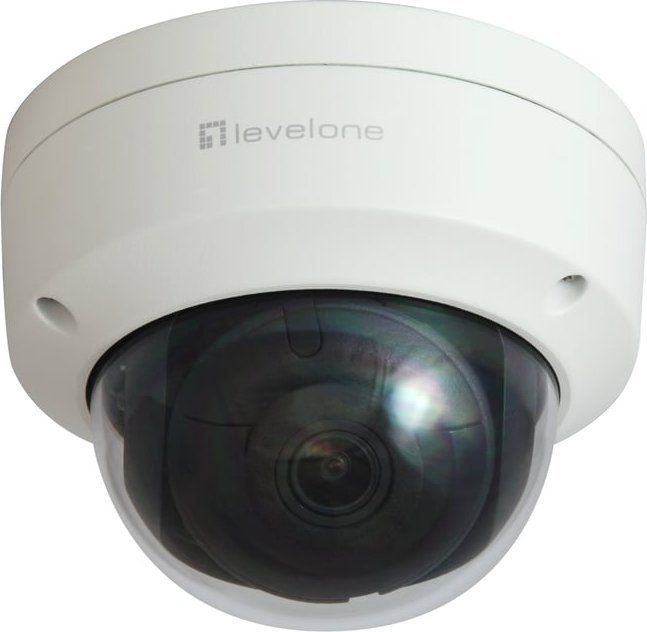 Kamerë IP LevelOne GEMINI Fixed Dome, 2MP, H.265, kundër vandalizmit