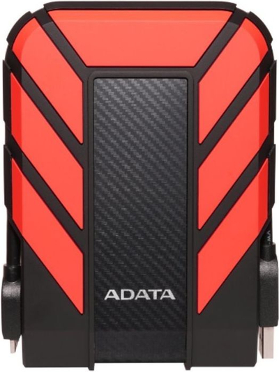 Hard disk i jashtëm ADATA HD710 Pro, 1TB, USB 3.0, i zi e kuqe