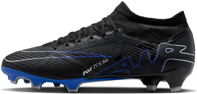 Фудбалски копачки Nike Mercurial Vapor 15 Pro, природна трева, со ѓон со шилци, црни