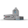 Set bllokues USB Lindy 40452, 4 copë, me çelës sigurie
