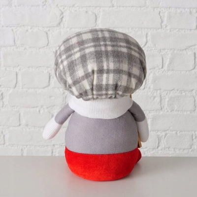 Figurinë prej stofi dekorative Cooky Chef, 28 cm, shumëngjyrëshe