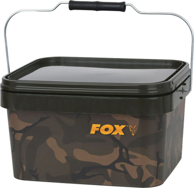 Kovë katrore për peshkim FOX, 5L, Camo