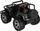 Makina me telekomandë MEGA CREATIVE 542726, off-road, shkallë 1:14, e zezë