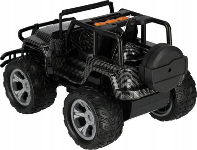 Makina me telekomandë MEGA CREATIVE 542726, off-road, shkallë 1:14, e zezë
