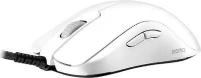 Maus gaming Zowie BenQ FK1 Plus B V2, 3200 DPI, me kabllo, i bardhë