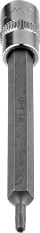 Bit TORX Neo TX10, 1/4", 87mm, argjendtë
