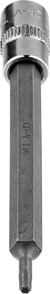 Bit TORX Neo TX10, 1/4", 87mm, argjendtë