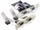 Kartë kontrolli Longshine PCIe, 2 porta paralele, retail