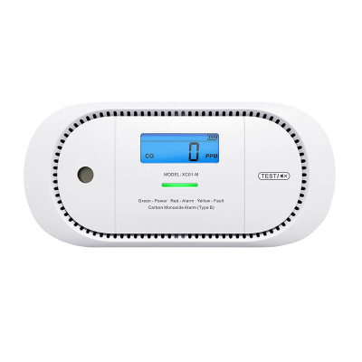 Sensor monoksidi karboni X-Sense XC01-M Link+ Pro, ekran LCD, lidhje wireless, i bardhë