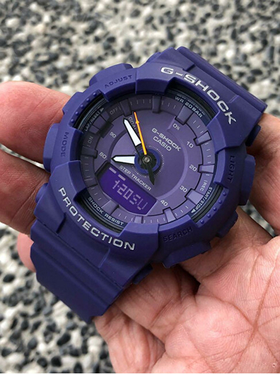 Orë sportive për femra Casio, e vjollce