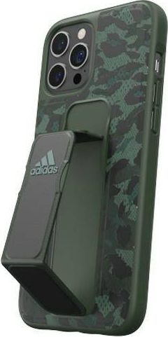 Mbrojtëse Adidas SP Grip Case Leopard për iPhone 12 Pro Max, e gjelbër e errët