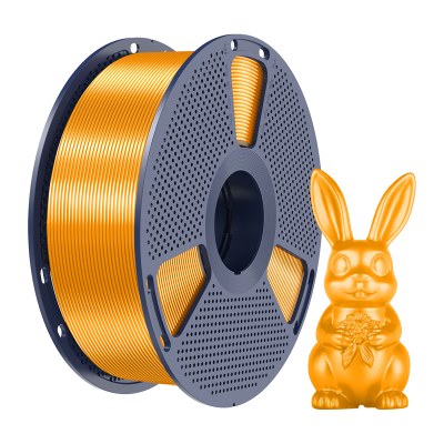Filament 3D SUNLU PLA+ Silk Brass, 1.75mm, 1kg, ngjyrë bronzi