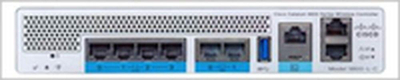 Kontrollues wireless Cisco Catalyst 9800-L C9800-L-C-K9, për në raft serveri, gigabit, gri