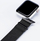 Rrip ore Apple Dux Ducis Magnetic Milanese, çelik inox, 42–49mm, ngjyrë e zezë