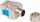 Модул мрежен Lanberg Keystone Toolless, RJ45, CAT 8.1 FTP, сребрен