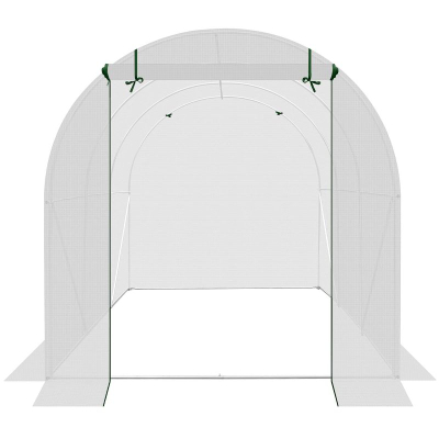 Serë tunel Saska Garden 300 x 200 x 200 cm, mbulesë PE, transparente