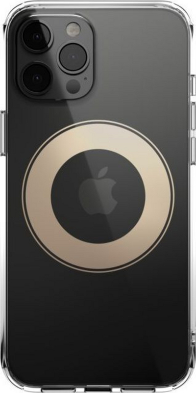 Mbrojtëse SwitchEasy MagCrush për iPhone 12 Pro Max, e artë