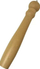 Mulli druri për kripë edhe piper, me dorë, 35cm, dru ahu natyral