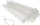 Lidhëse kabllosh Conotech OPC-100X2.5, 100 copë, të bardha transparente
