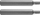 Majë kaçavide NEO HEX TIP, 6 x 75 mm, S2 X, 2 copë